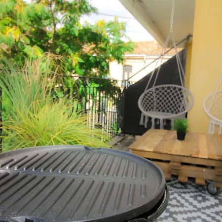 Centre Carcassonne,sans Vis A Vis,terrasse,piscine